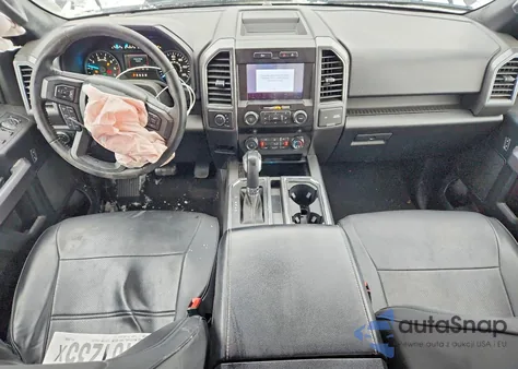 2020 Ford F150 Supercrew z USA, uszkodzony, nr VIN 1FTEW1EPXLKE27680